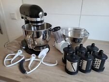 kitchenaid kuchenmaschine schwarz gebraucht kaufen  Hasbergen,-Iprump