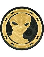 Alien gold black usato  Italia