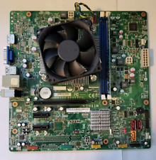 Used, Lenovo Motherboard IH81M, i3-4130, 4GB Ram, cpu fan, IO shield for sale  Shipping to South Africa