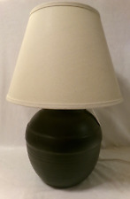 table lamp w ivory shade for sale  Ingleside