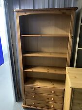 Tier wooden bookcase for sale  LONDON