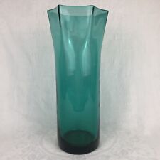 Blenko vase turquoise for sale  Silverton