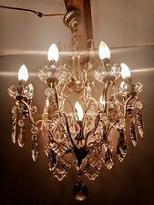 Lustre cage bronze d'occasion  La Ricamarie