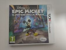 Disney epic mickey usato  Salerno
