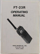 Operating manual yaesu usato  Sarzana