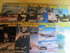 Lotto riviste aeronautica usato  Viu