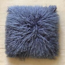 Blue genuine sheepskin for sale  TWICKENHAM
