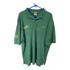 2008 Olympic Trials Hayward Field Eugene Oregon Nike Team XXL Green Polo Shirt, used for sale  Shipping to South Africa
