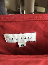 Jigsaw maxi linen for sale  WITNEY