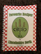 Vintage recipe book for sale  LINCOLN
