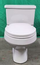 Light gray elongated bowl with seat Vintage Bathroom Toilet made by UPC for sale  Shipping to South Africa