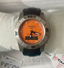 Relógio TISSOT T-Touch Treck titânio alarme hora mundial quartzo T001.520.47.281.00, usado comprar usado  Enviando para Brazil