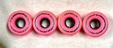 Rodas de skate vintage NOS Kryptonics Pro II 60mm/97.5a - Rosa rosa comprar usado  Enviando para Brazil