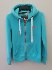 superdry orange label hoodie for sale  DUDLEY