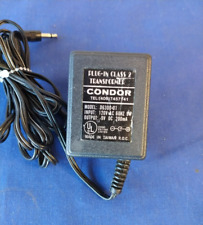 Adaptador de energia positiva central Condor 9V 200mA (DOD Dunlop) conector TS 3,5mm comprar usado  Enviando para Brazil