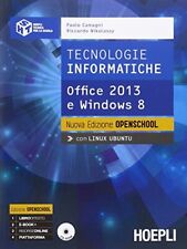 Tecnologie informatiche office usato  Italia