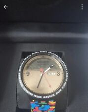 Swatch bape watch for sale  MANCHESTER