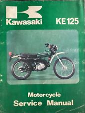Kawasaki ke125 ks125 for sale  Shipping to Ireland