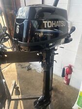 tohatsu 6hp for sale  ELY