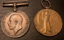 Ww1 pair medals for sale  MILFORD HAVEN