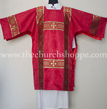 Dalmatian red vestment for sale  Shipping to Ireland