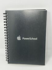 NOVO Estoque Antigo Apple Computer Power School Notebook Espiral Capa Dura Preta comprar usado  Enviando para Brazil