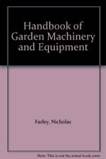 Handbook of Garden Machinery and Equipment,Nicholas Farley segunda mano  Embacar hacia Argentina