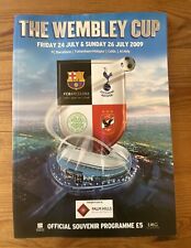 Wembley cup programme for sale  BECKENHAM