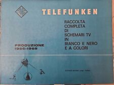 Schemario telefunken 1956 usato  Cuorgne