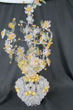 Vase bouquet perles d'occasion  Castres