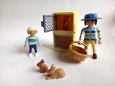 Playmobil ferme lapins d'occasion  Saint-Juéry