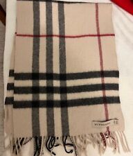 burberry scarf for sale  LONDON