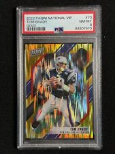 TOM BRADY 2022 Panini National VIP Gold Prizm #/10 PSA 8 #70 Case Hit Pulsar comprar usado  Enviando para Brazil