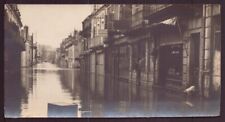 Photo inondation 1930 d'occasion  Bellegarde