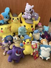 Pokémon plushies offical for sale  SALTASH