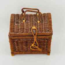 Wicker basket chest for sale  Mertztown