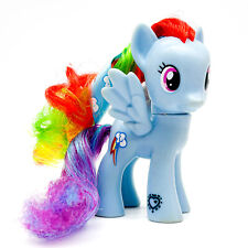 Figura mágica My Little Pony 2015 Rainbow Dash 3" cepillable 51521 Cutie Mark segunda mano  Embacar hacia Argentina