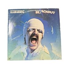 Disco de vinil Mercury LP "Blackout" Scorpions (1982) , usado comprar usado  Enviando para Brazil