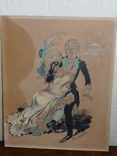 Rare dessin humoristique d'occasion  France