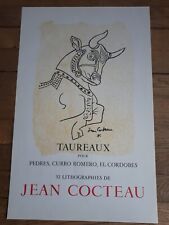 Affiche lithographique jean d'occasion  Paris IV