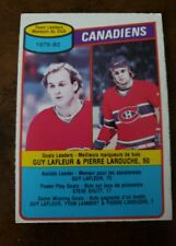 GUY LAFLEUR 1980-81 HOF HABS GOAL LEADER #216 Montreal Canadiens comprar usado  Enviando para Brazil