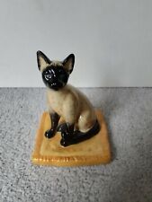 Siamese cat figurine for sale  BANBURY