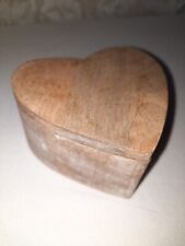 Wooden love heart for sale  WALSALL