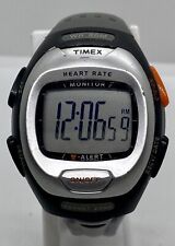 Relógio TIMEX monitor de frequência cardíaca nova bateria Indiglo retroiluminado alarme WR30M comprar usado  Enviando para Brazil