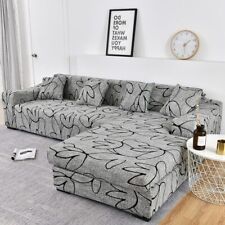 1 peça capa de sofá elástica capa de sofá cadeira seccional capa deslizante para sala de estar comprar usado  Enviando para Brazil