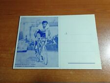 Cartolina ciclismo cyclisme usato  Virle Piemonte