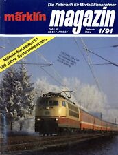 Märklin magazin 1991 gebraucht kaufen  Gladbeck