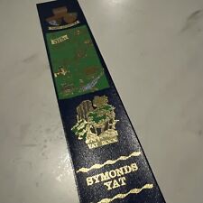 Leather bookmark symonds for sale  LEEDS