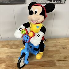 Mickey Mouse Clubhouse Boppin' Bikin' Mickey Mouse Pelúcia Mickey Mouse Bicicleta Funciona comprar usado  Enviando para Brazil