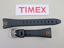 Pulseira de relógio Timex Ironman tamanho médio T53161 14mm preta laranja feminina T5E151 T54261, usado comprar usado  Enviando para Brazil